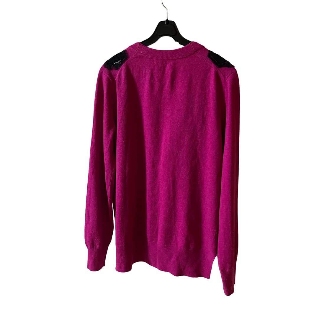 Juicy Couture 쥬시 꾸뛰르 블랙 레이스 스웨터 가디건 상품이미지2