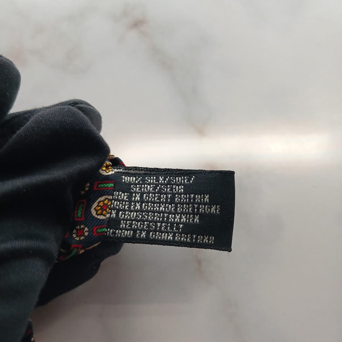 타이렉 레오나르도 지넬리 실크 넥타이 9.7cm A+등급 A17972 상품이미지7