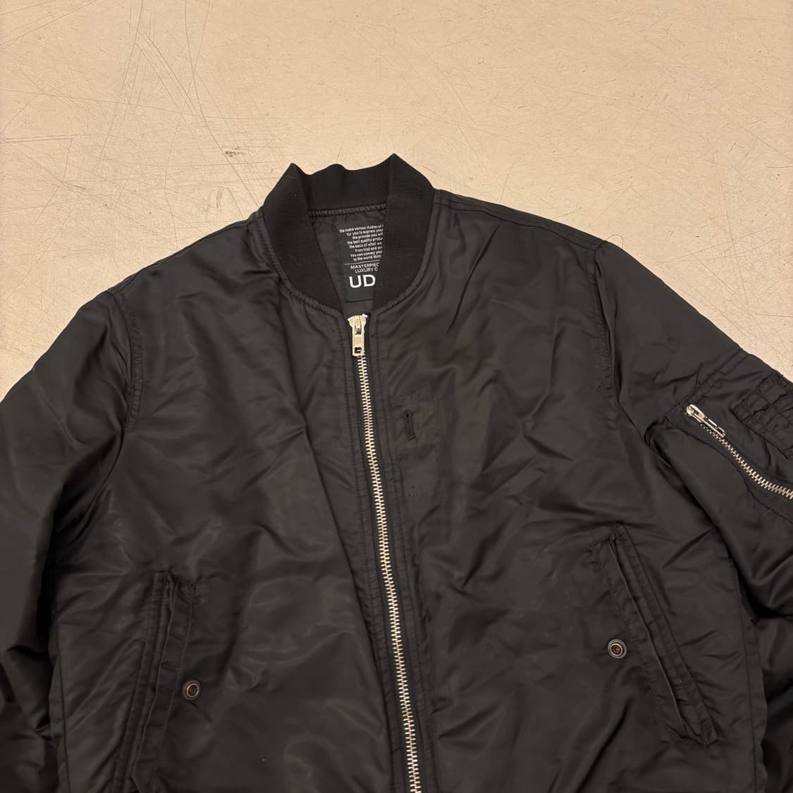 빈티지 블랙 ma-1 상품이미지2