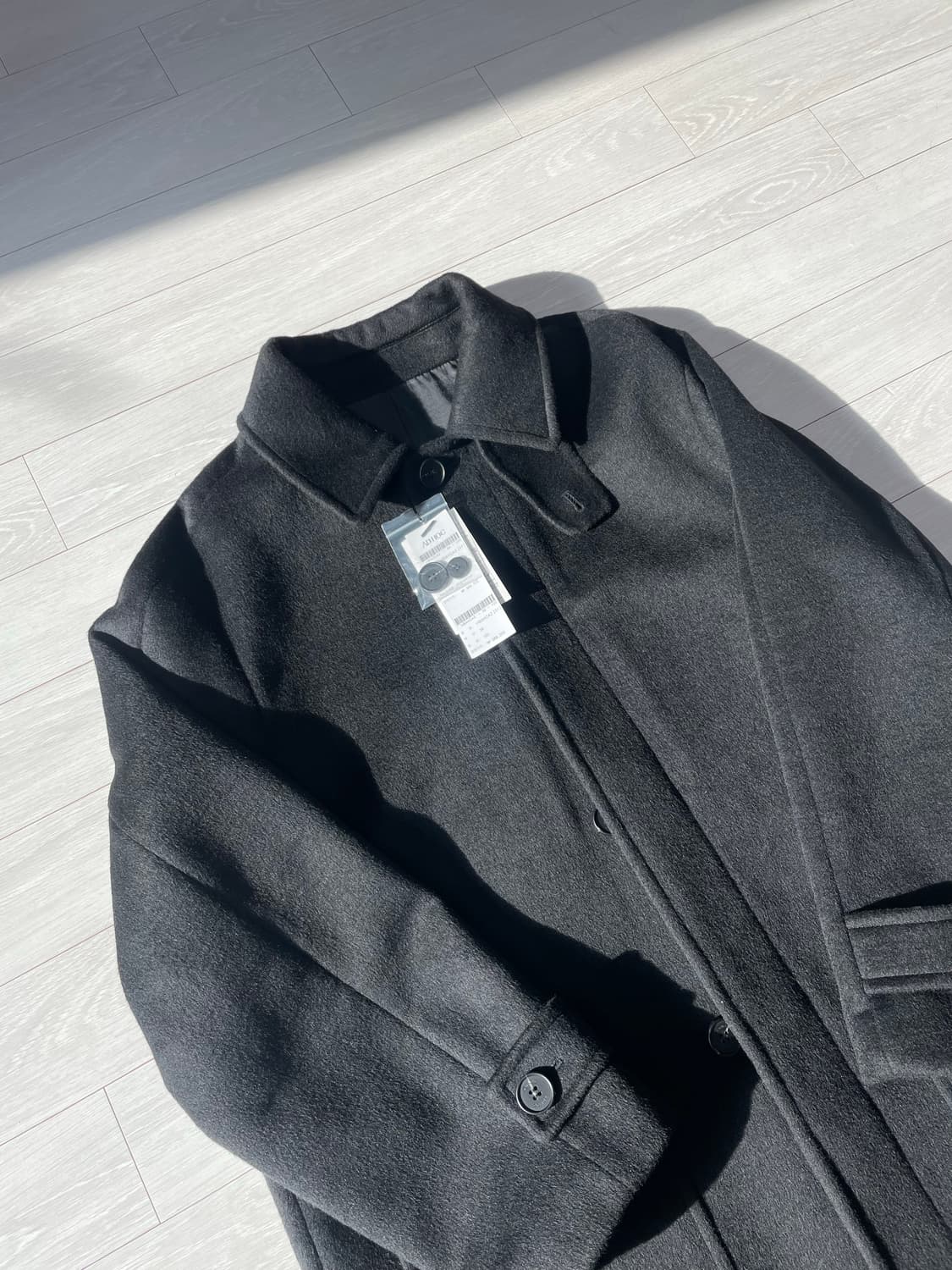 세미오버 하프 발마칸 코트 상품이미지1