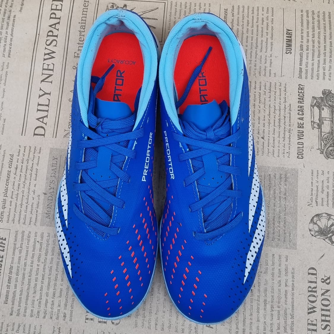 아디다스 프레데터 어큐러시3 풋살화245 상품이미지2