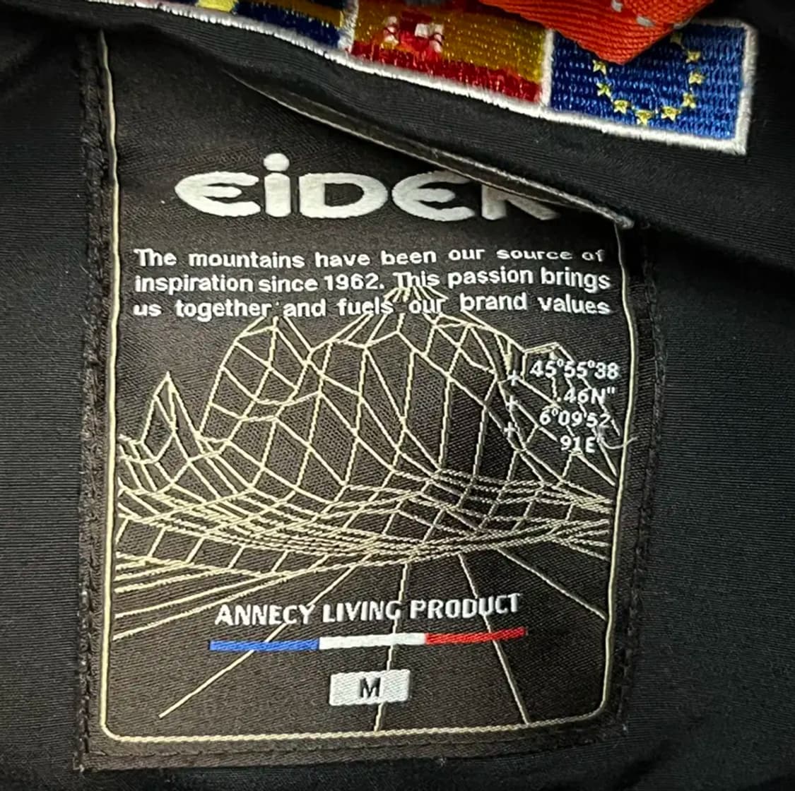 아이더 여성 카라스3 패딩 (M) 상품이미지4