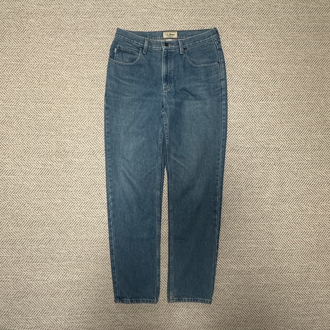 L. L. BEAN mexico made denim pants 상품이미지1