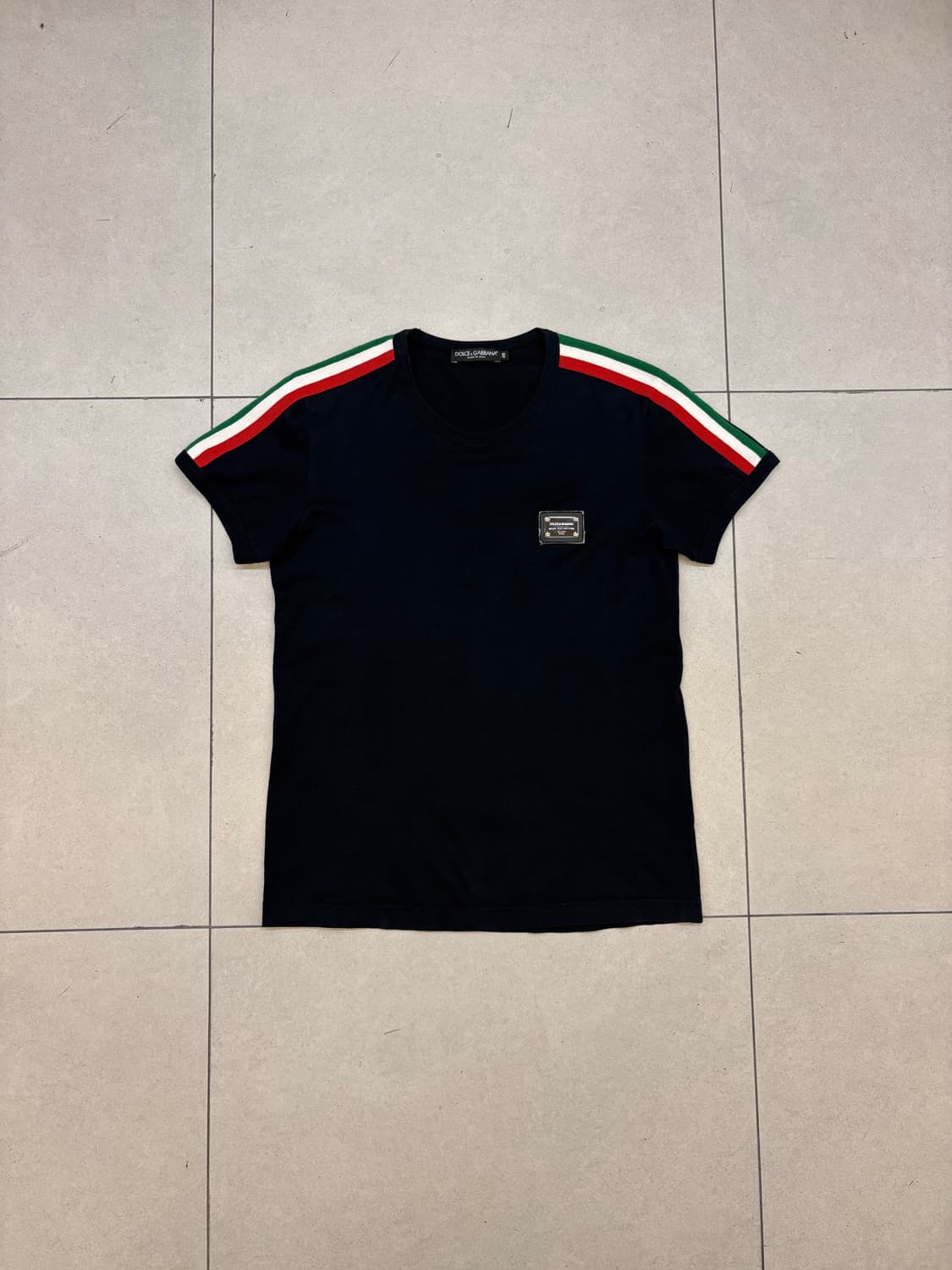 돌체앤가바나 플레이트 티셔츠 상품이미지2