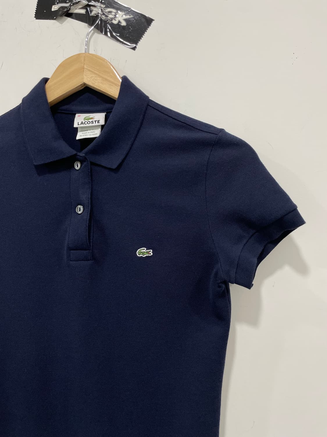 Lacoste 라코스테 Pk 카라 슬림핏 반팔티셔츠 상품이미지6