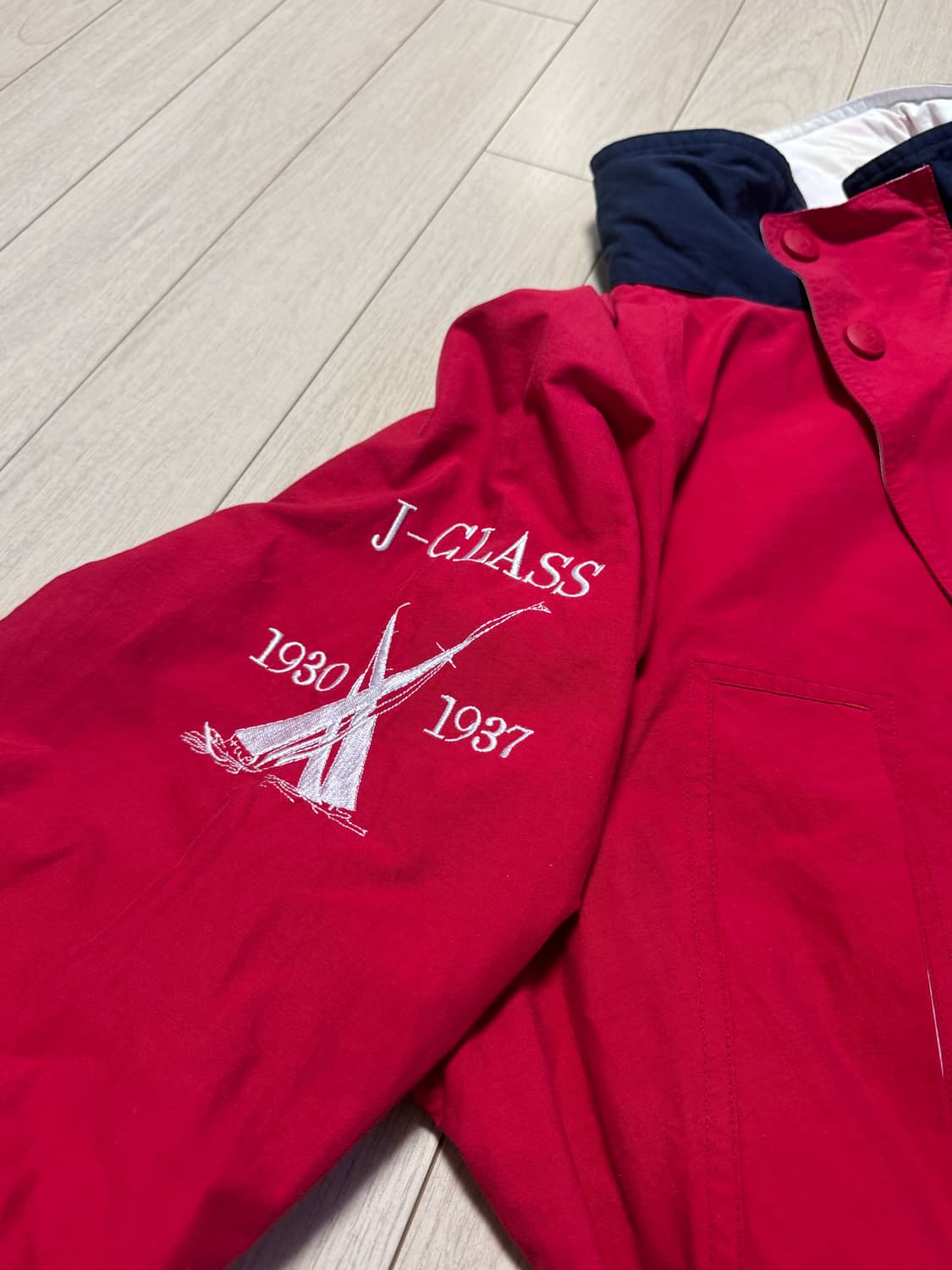 90s노티카 J-class 바람막이 상품이미지3