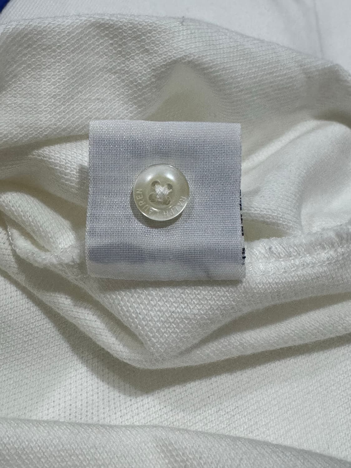 우먼) 폴로 랄프로렌 더블 빅포니 화이트  카라 반팔티 상품이미지7