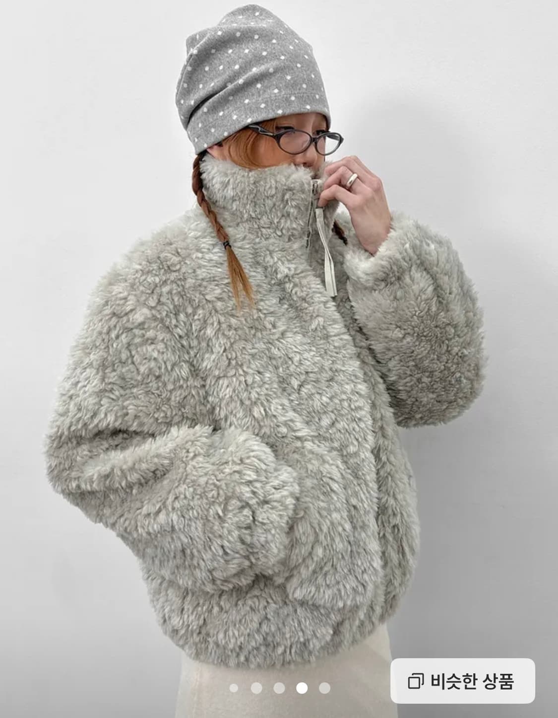 블랙업 피카브 누빔 퍼자켓 상품이미지1