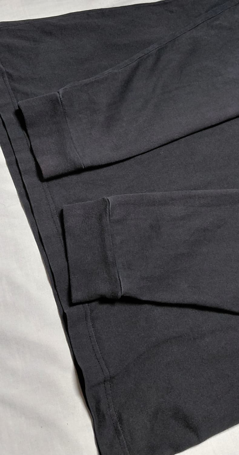 [M] X-LARGE 고릴라 펑크 & 빅 로고 롱슬리브 (블랙) 상품이미지3