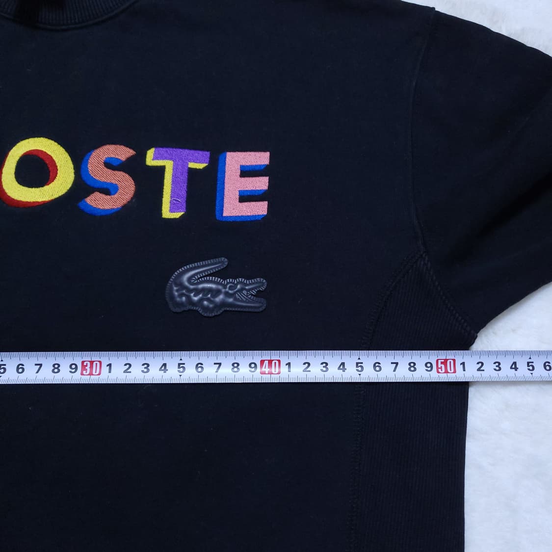 라코스테 공용 맨투맨 XS 0328 상품이미지4