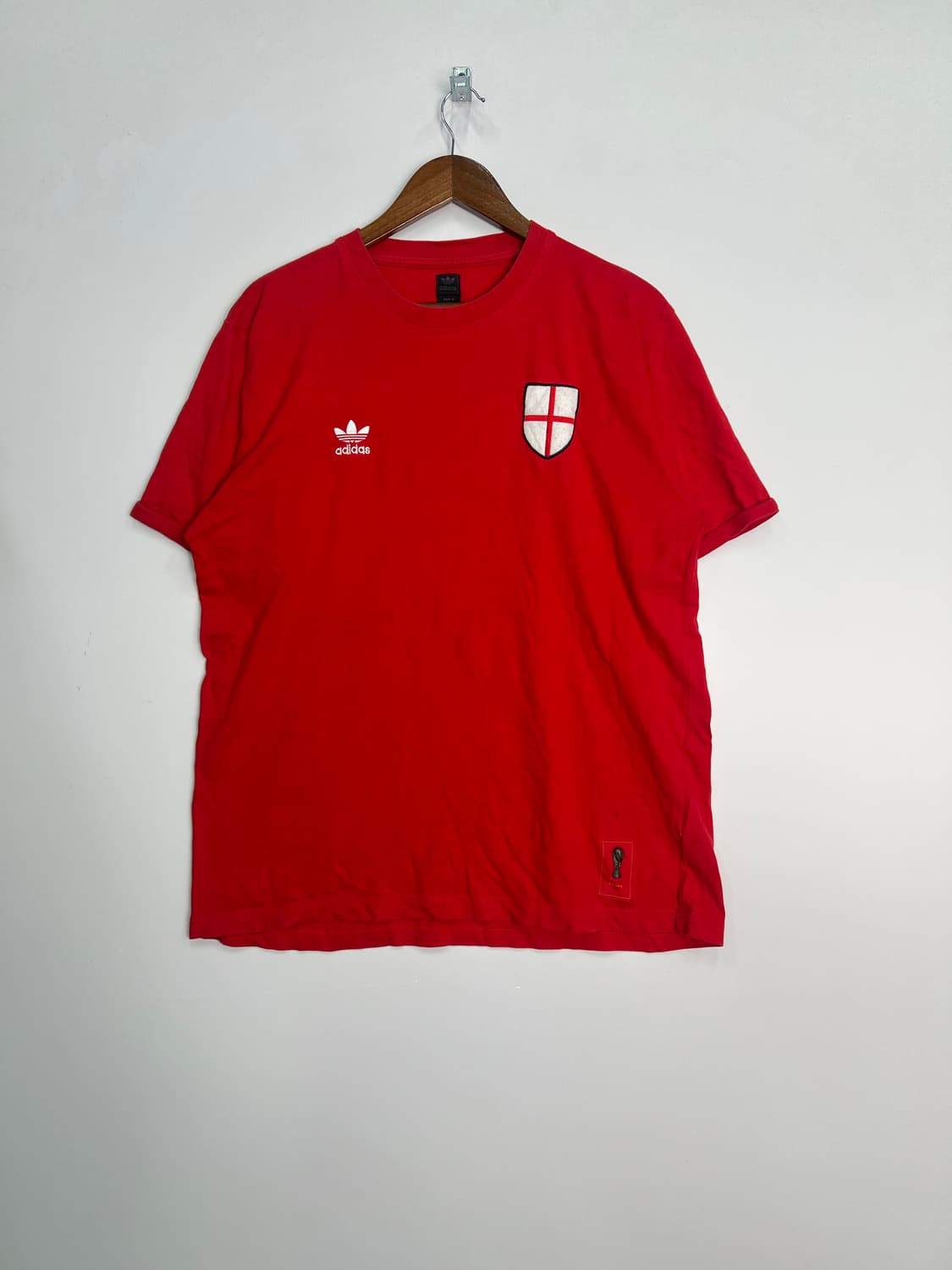 잉글랜드 월드컵 아디다스 반팔 티셔츠 상품이미지1