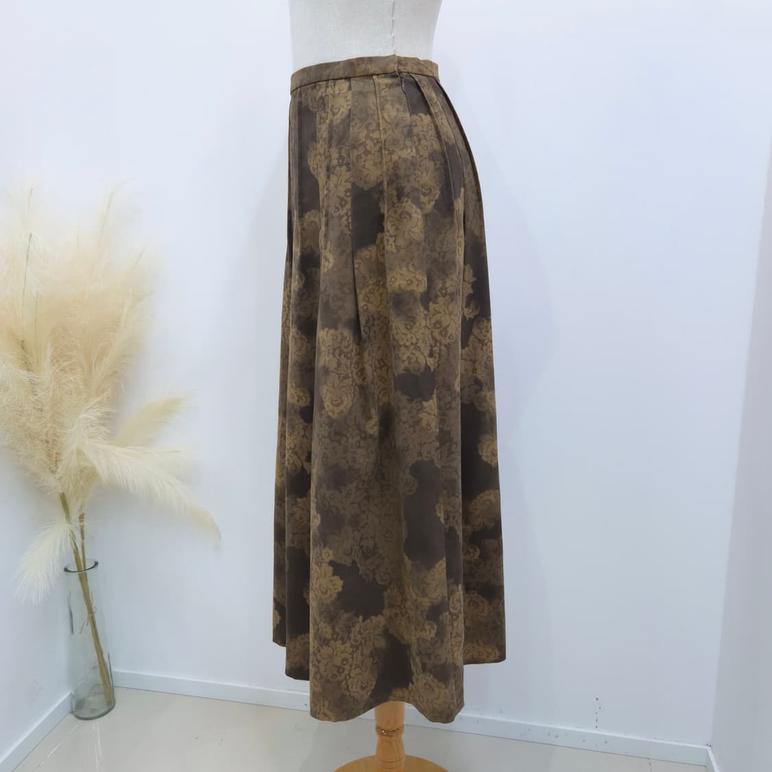 SOUVENIR 엔틱 플라워 플라워 롱스커트 일본빈티지 상품이미지5
