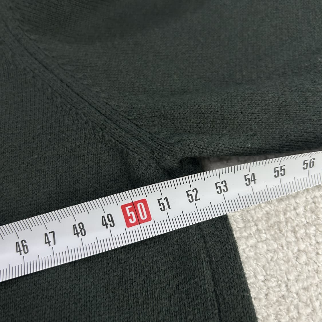 라코스테 컬러블록 니트 스웨터 m 상품이미지4