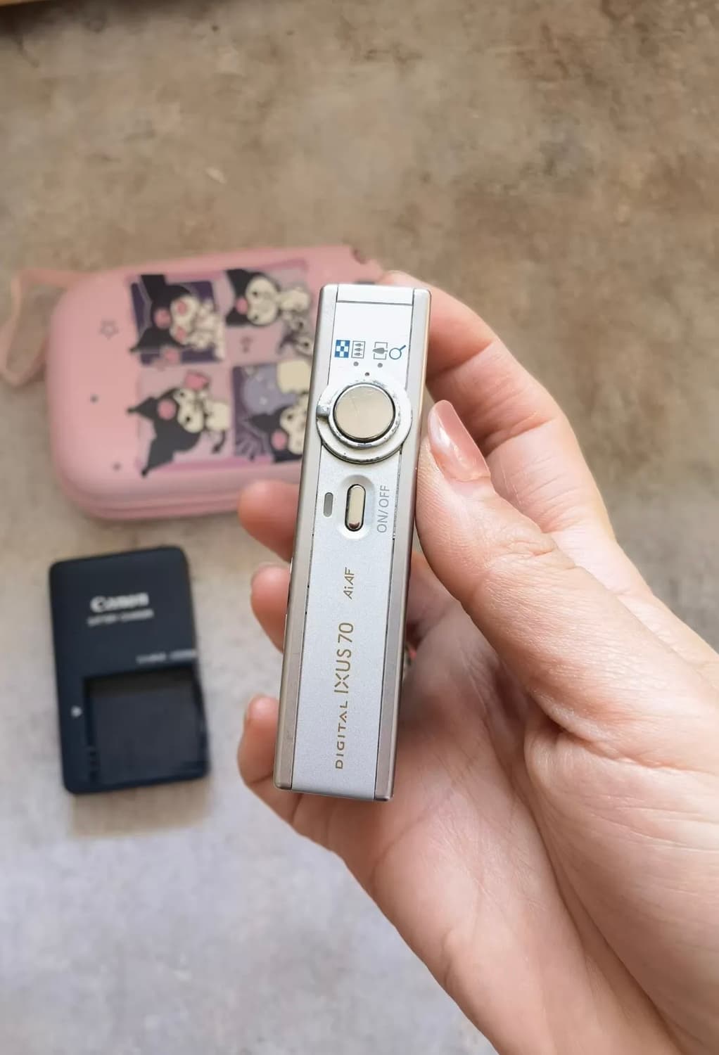 캐논 익서스 70 CANON IXUS 70 빈티지 디지털카메라 디카 상품이미지8