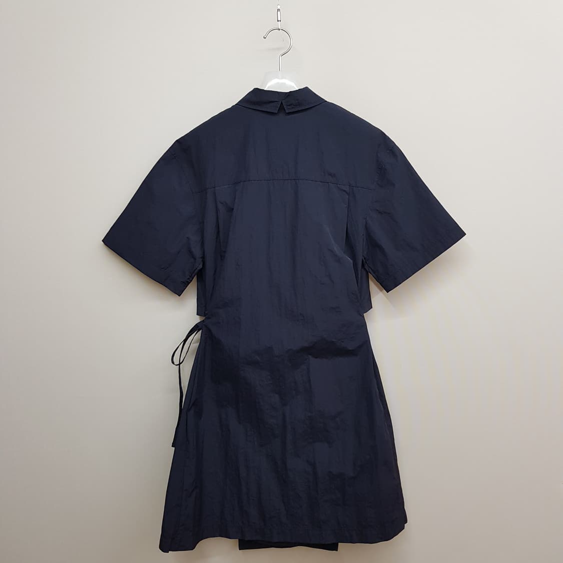 KUHO PLUS 구호플러스 2021 레이어드 랩 스타일 셔츠 원피스 상품이미지5