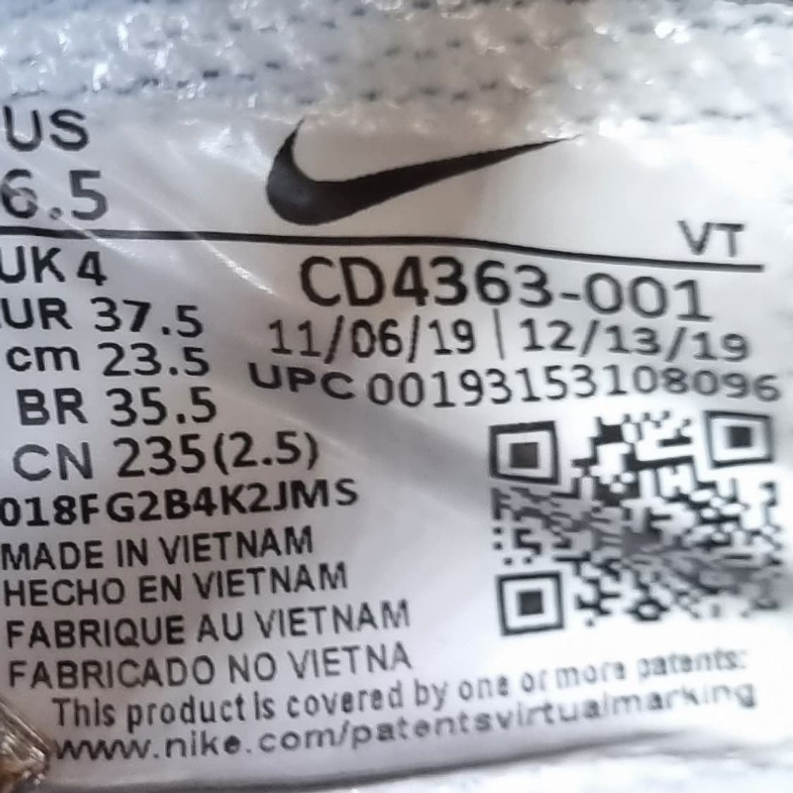 나이키 조이라이드 듀얼런 여성운동화235. 상품이미지6