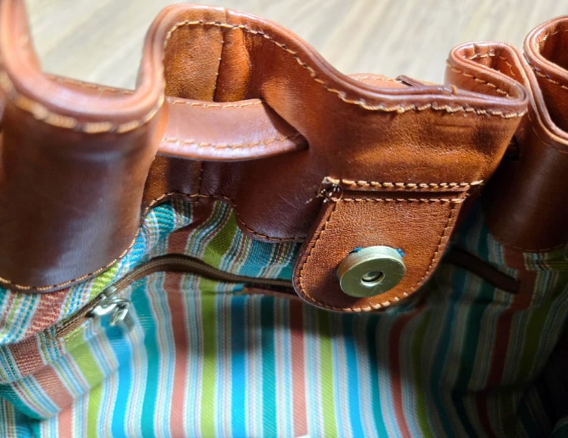 니콜 st. 질 - 가죽 토트백 [정품] 상품이미지5