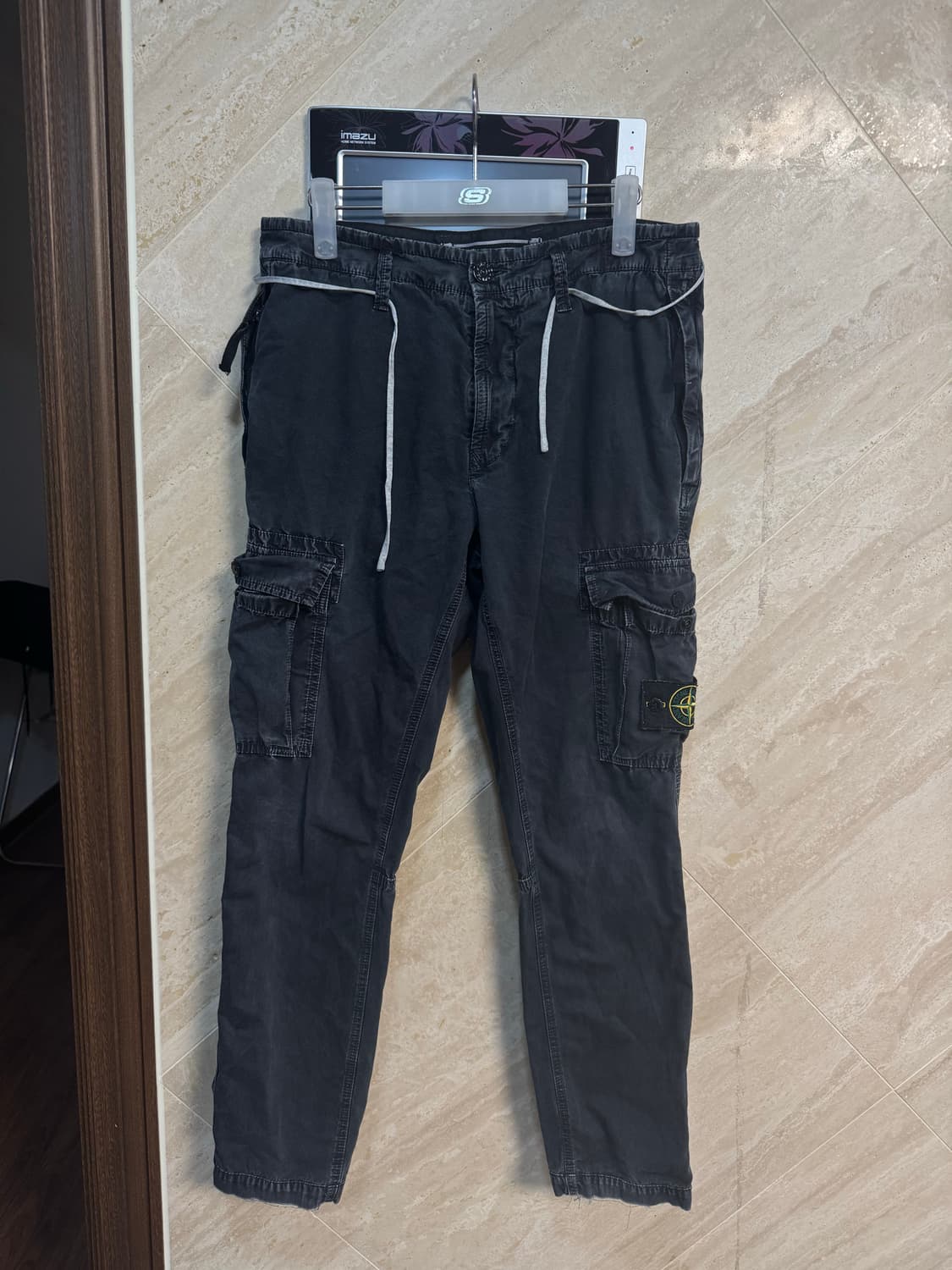 [정품 확인] 스톤아일랜드 조거팬츠 31 남녀공용(구매가 549000) 상품이미지1