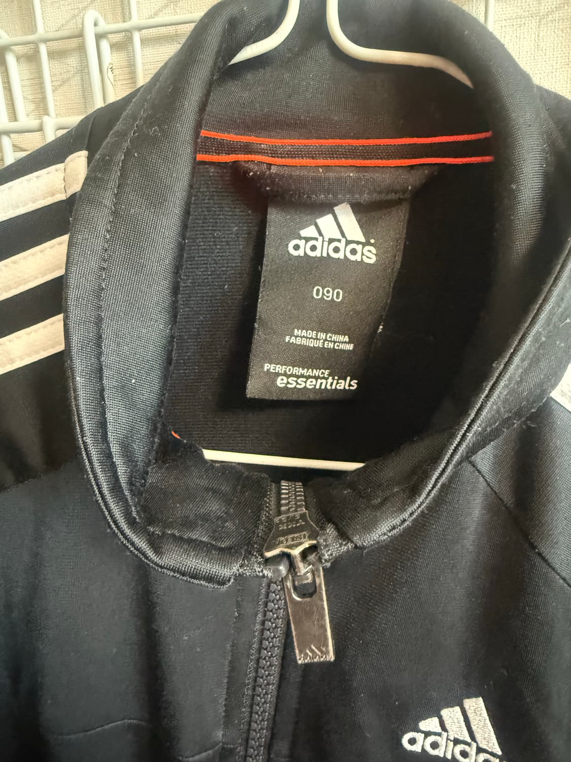 아디다스 져지 검정 블랙 90 상품이미지4