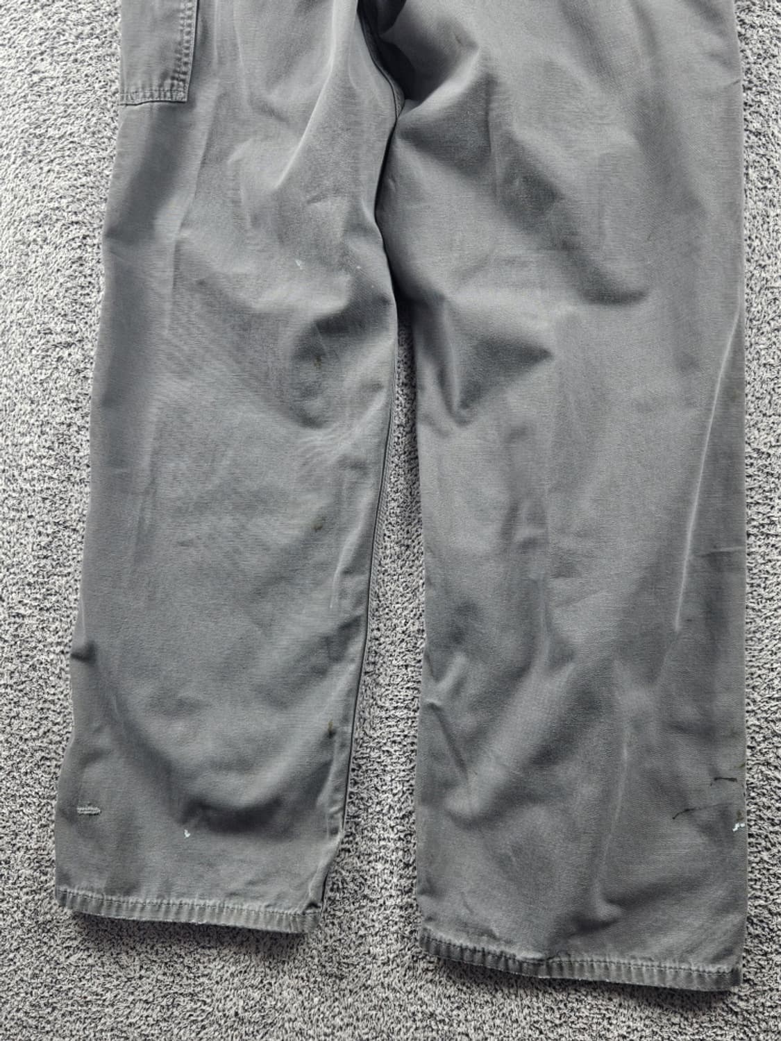 칼하트 밴딩커스텀 캔버스 카펜터 워크 팬츠 (38X34) / 10637 상품이미지10