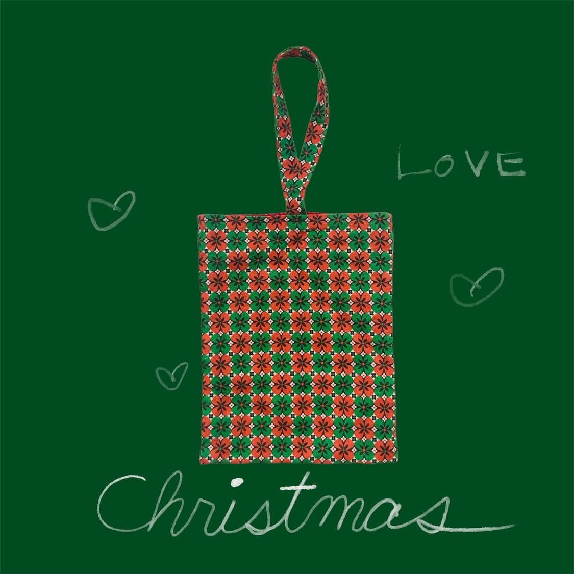 크리스마스 미니 에코백 2 상품이미지1