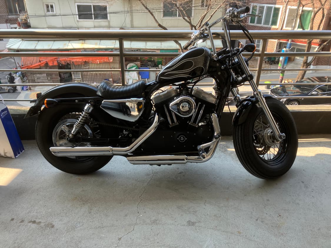 2012 xl1200x 포티에잇 상품이미지1