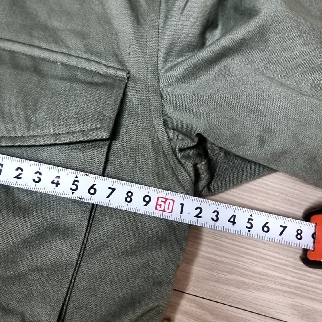 60년대 오리지널 밀리터리 m51 필드자켓(95-100) 상품이미지10