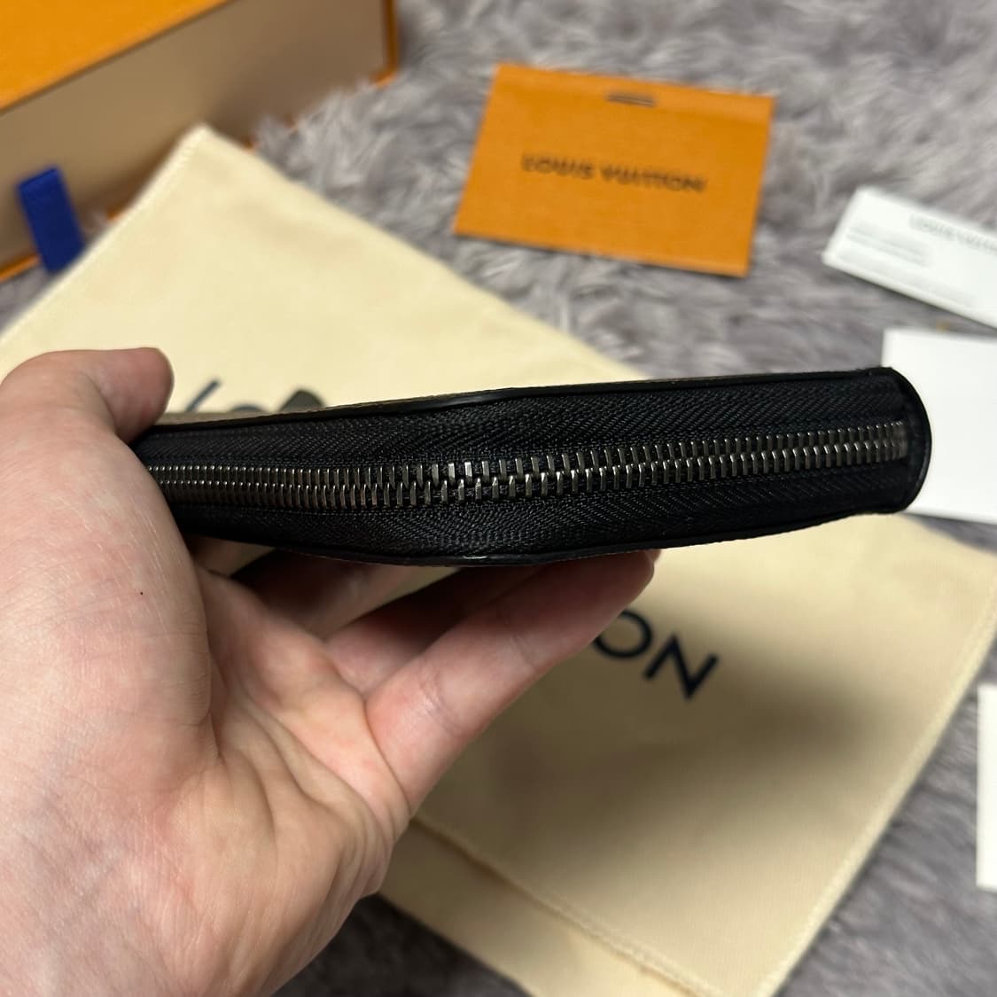 [풀구성] 루이비통 이클립스 지피 월릿 호리존탈 지퍼돌이 장지갑 상품이미지7