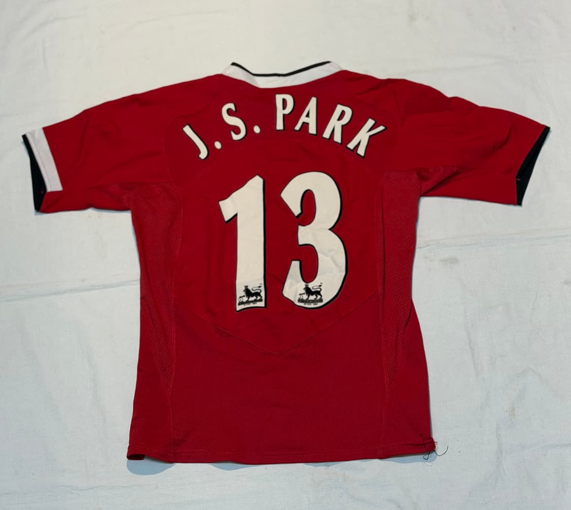 나이키 04-06 맨유 보다폰 박지성 홈 유니폼 상품이미지3