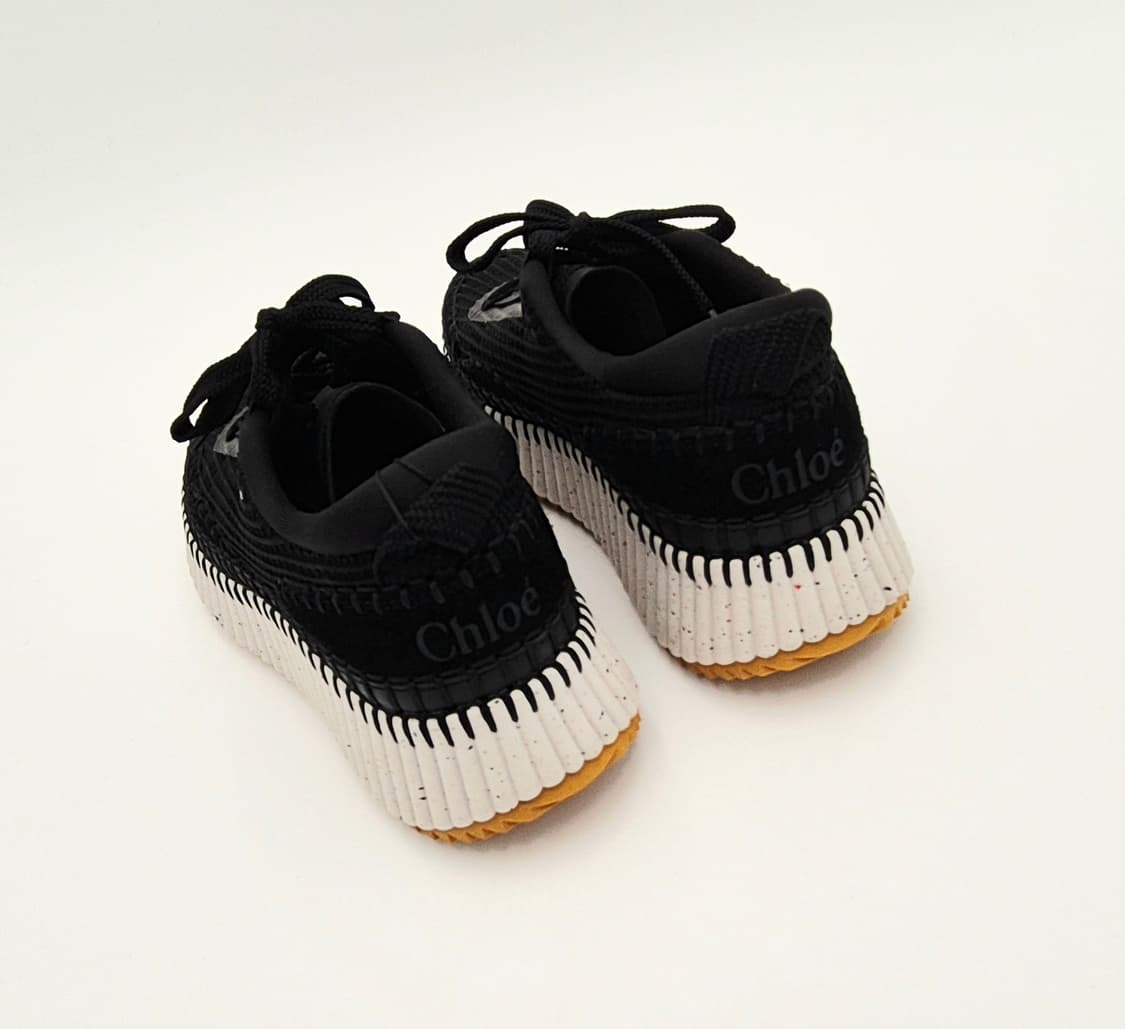 끌로에 나마 블랙 플랫폼 스키커즈 36 상품이미지7