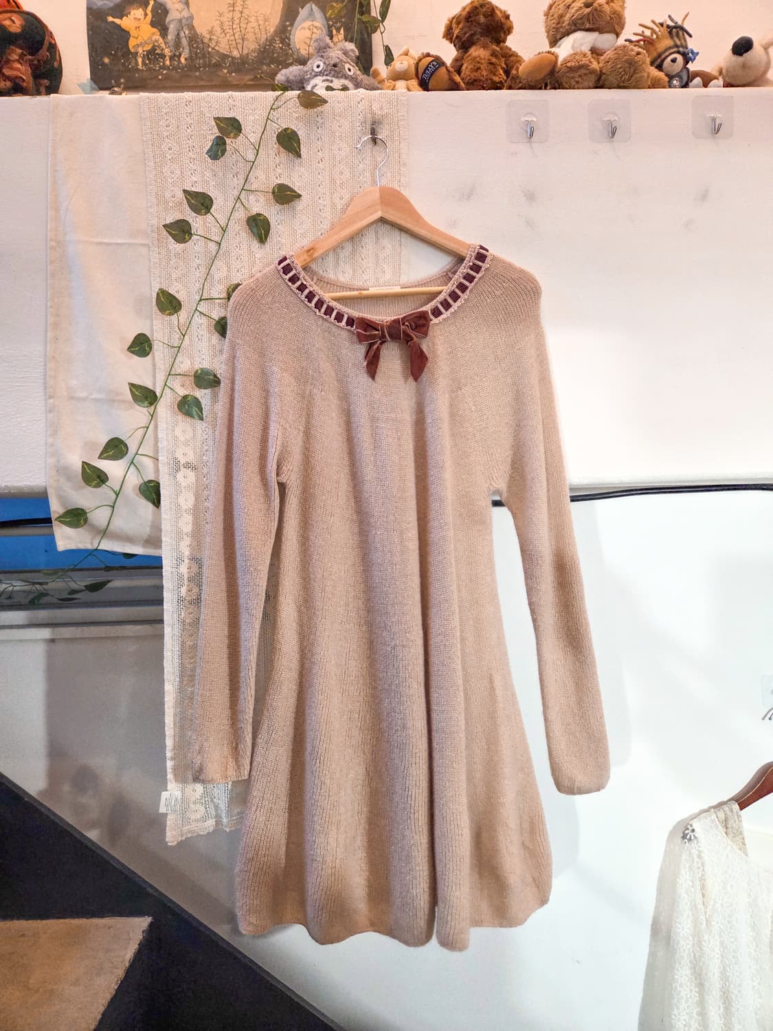 L'est rose 러블리 니트 원피스 상품이미지1