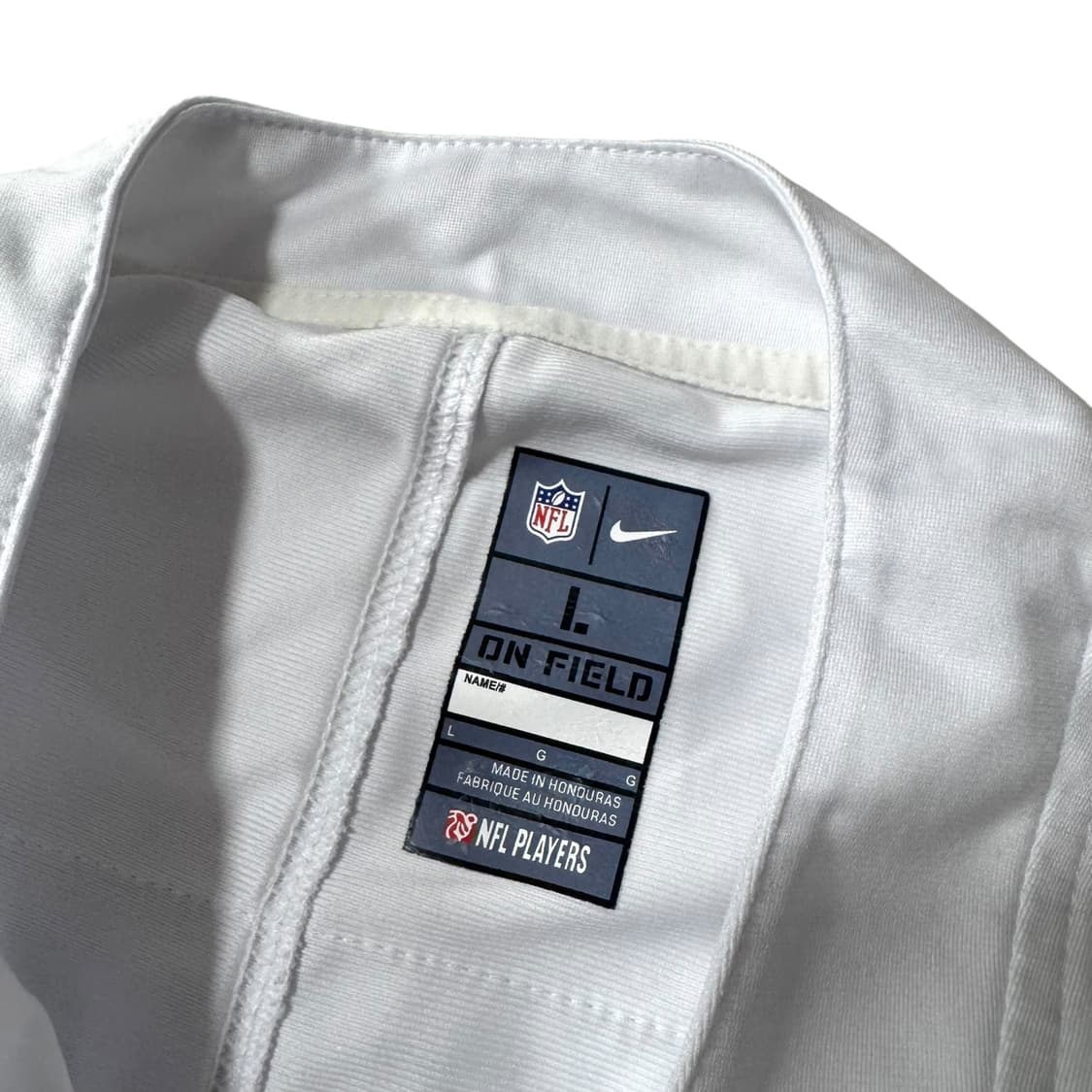 나이키 NFL LAMB 화이트 풋볼 반팔 져지 상품이미지6