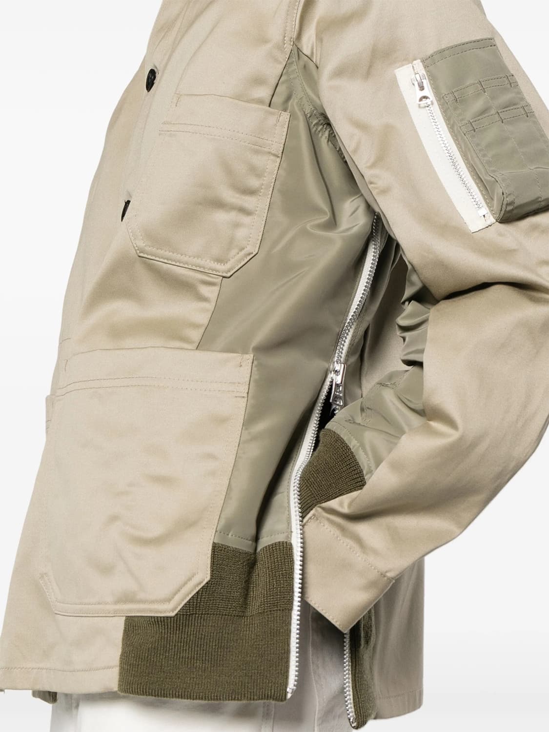 사카이 트윌 패널 자켓 베이지 2(100~105) 상품이미지3