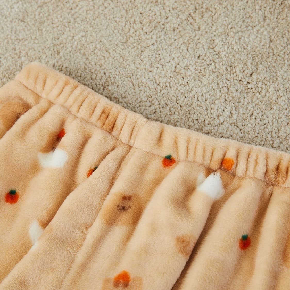 모던하우스 버터샵 BT 달순이 파자마 수면잠옷 밍크극세사 상품이미지5