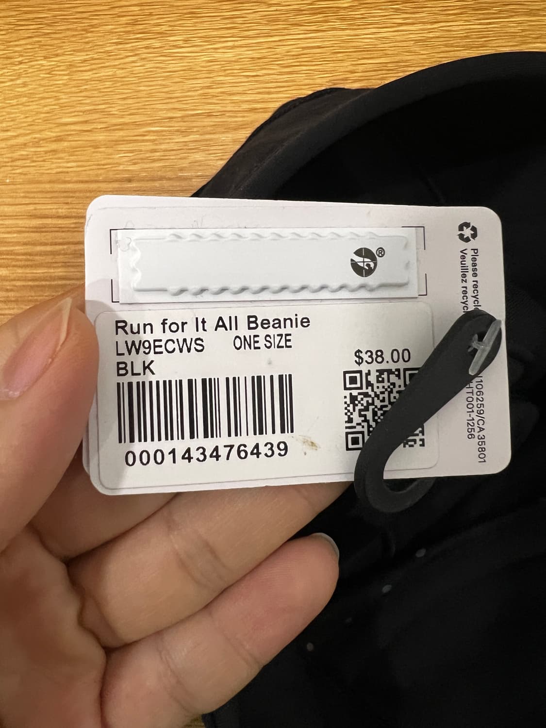 룰루레몬 러닝 비니 모자  상품이미지7