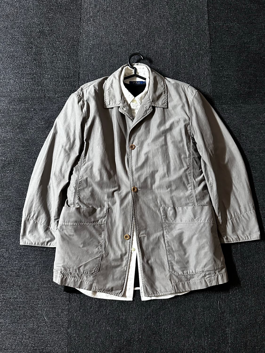 90s Cp company 시피컴퍼니 빈티지 코튼 필드 자켓 상품이미지3