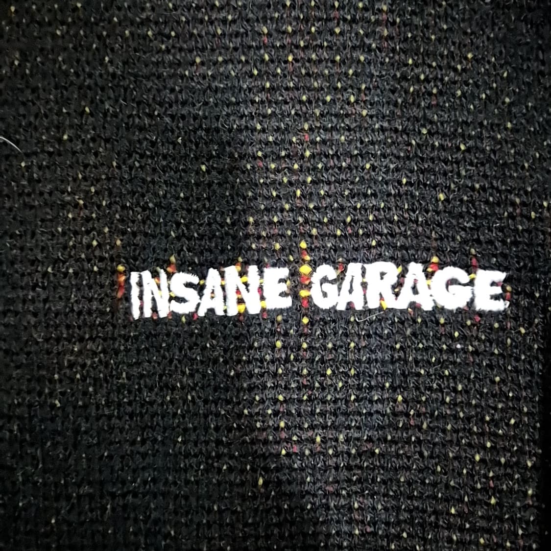 인세인개러지 자카드 플레임 니트 상품이미지3