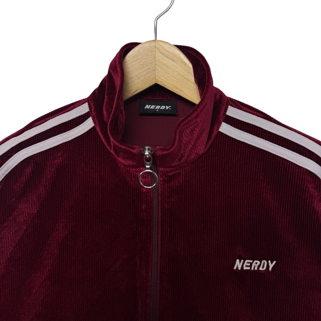 널디 로고 사이드라인 벨벳 져지 상품이미지2