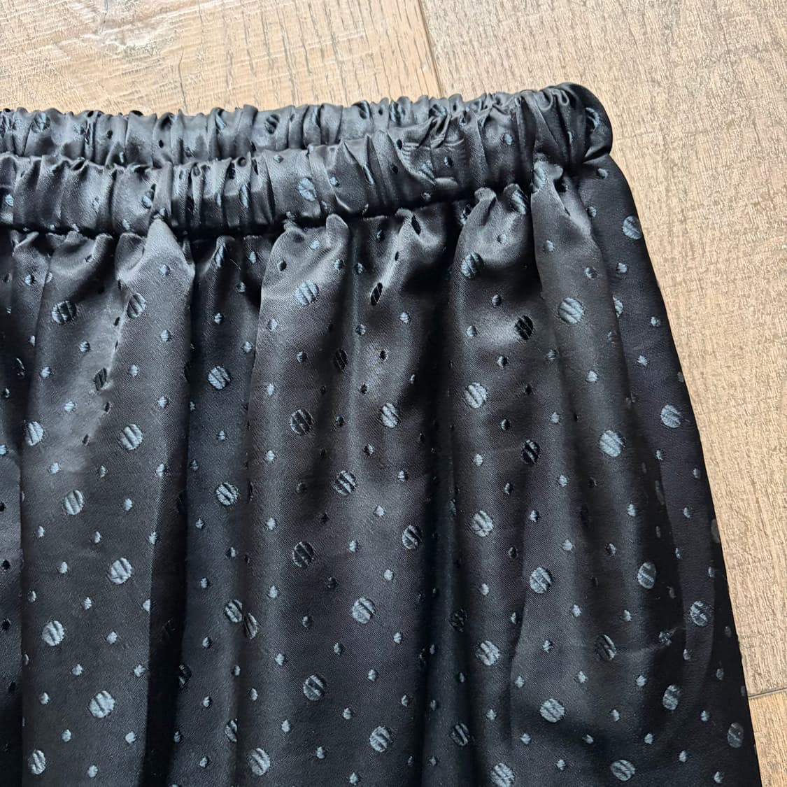 Texture Mixed Dot Skirt 상품이미지6