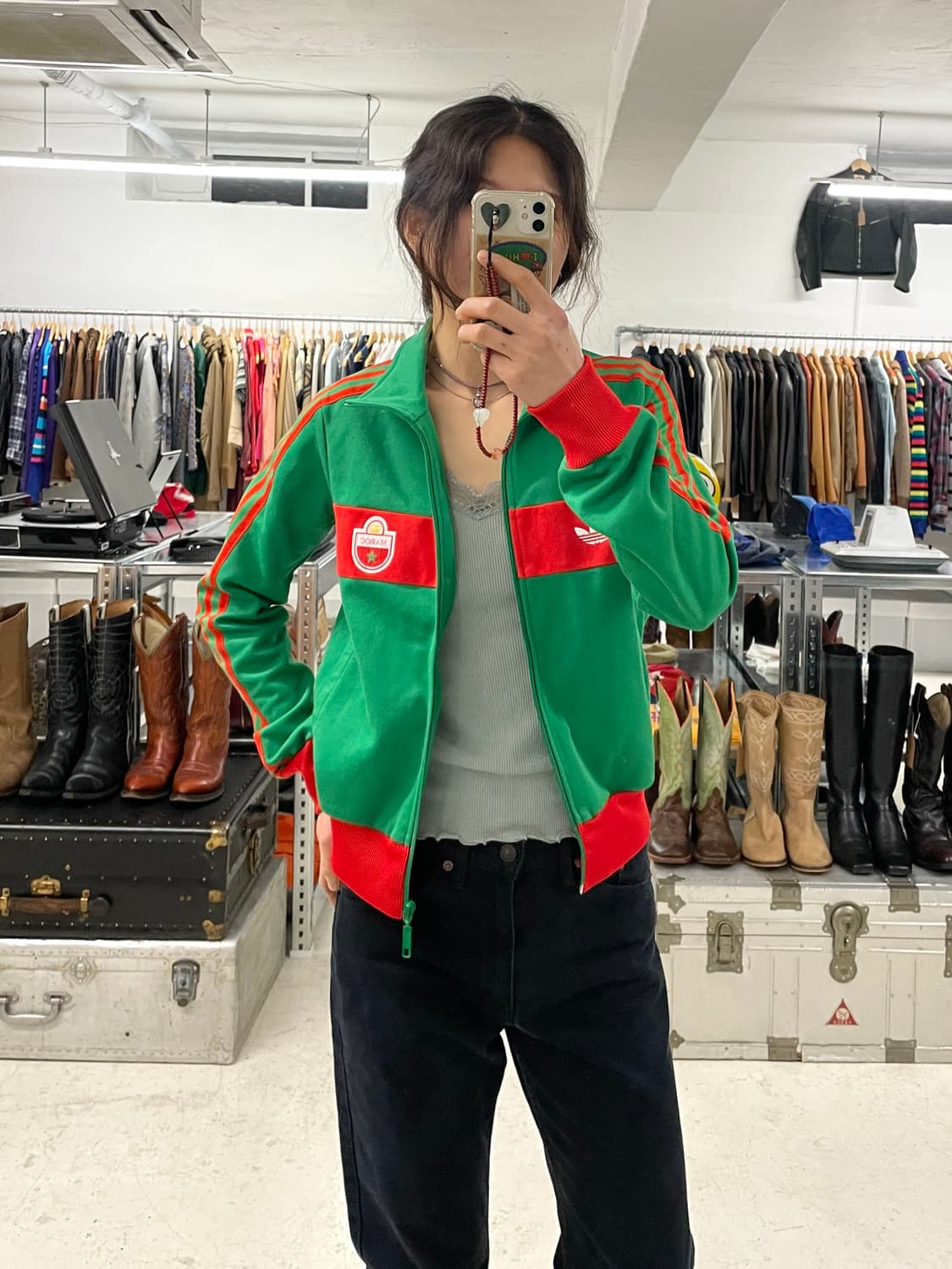 00s ADIDAS maroc jersey 아디다스 모로코 져지 상품이미지2