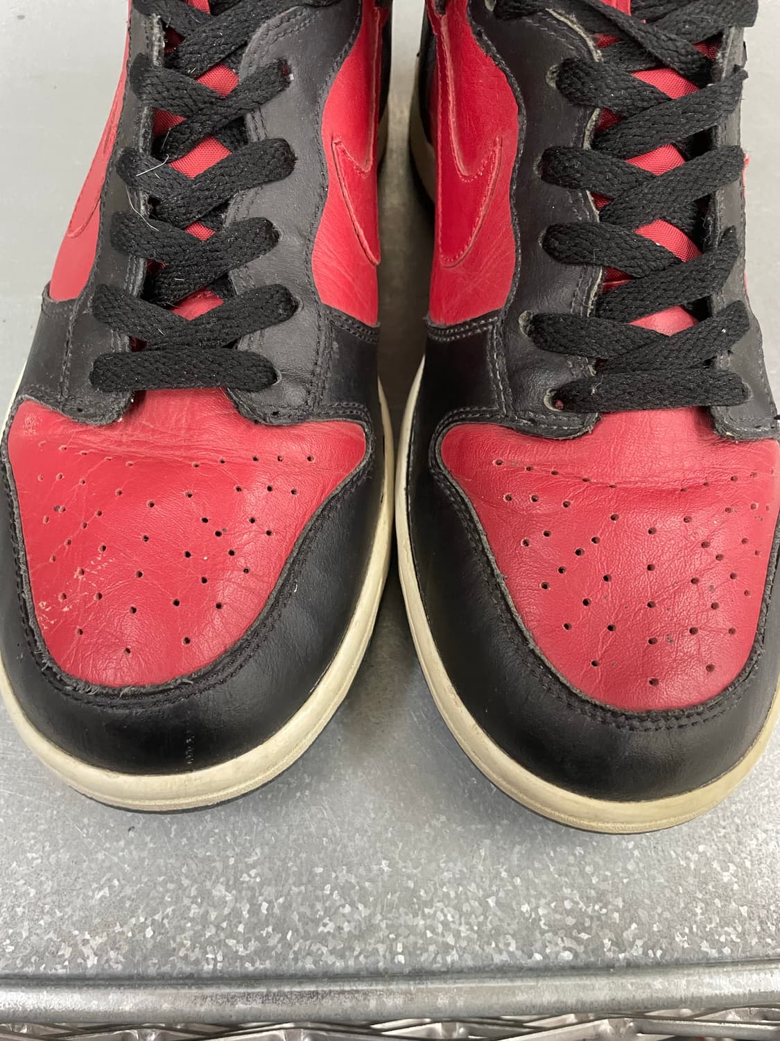 나이키 덩크 하이 브레드 280 상품이미지7