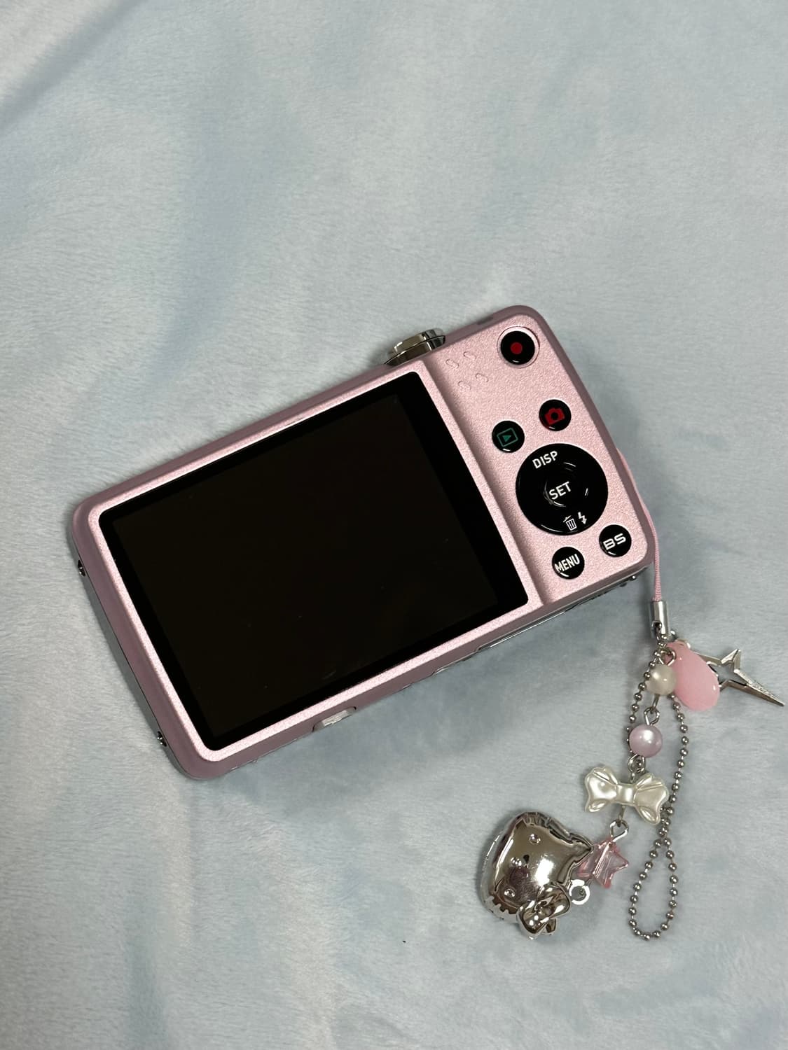 (핑크, 작례o) Casio exilim 카시오 엑슬림 z550 상품이미지2