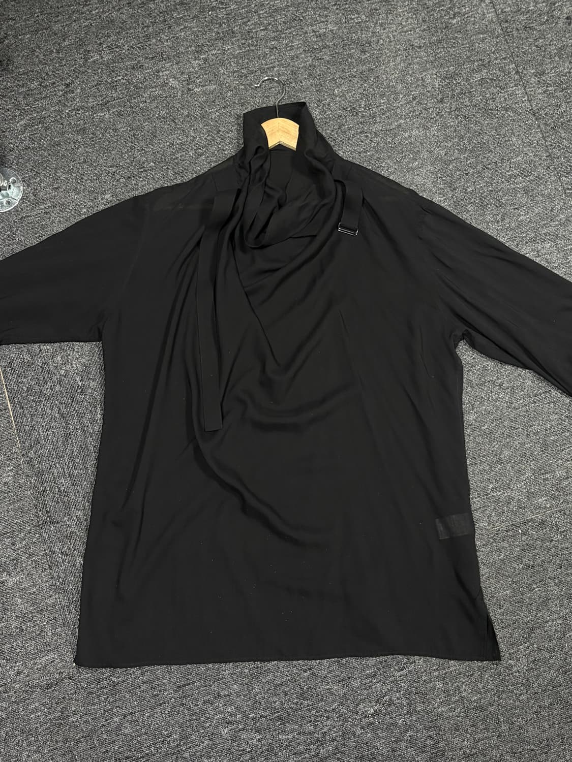 yohji yamamoto pour homme 풀 오버 상품이미지1