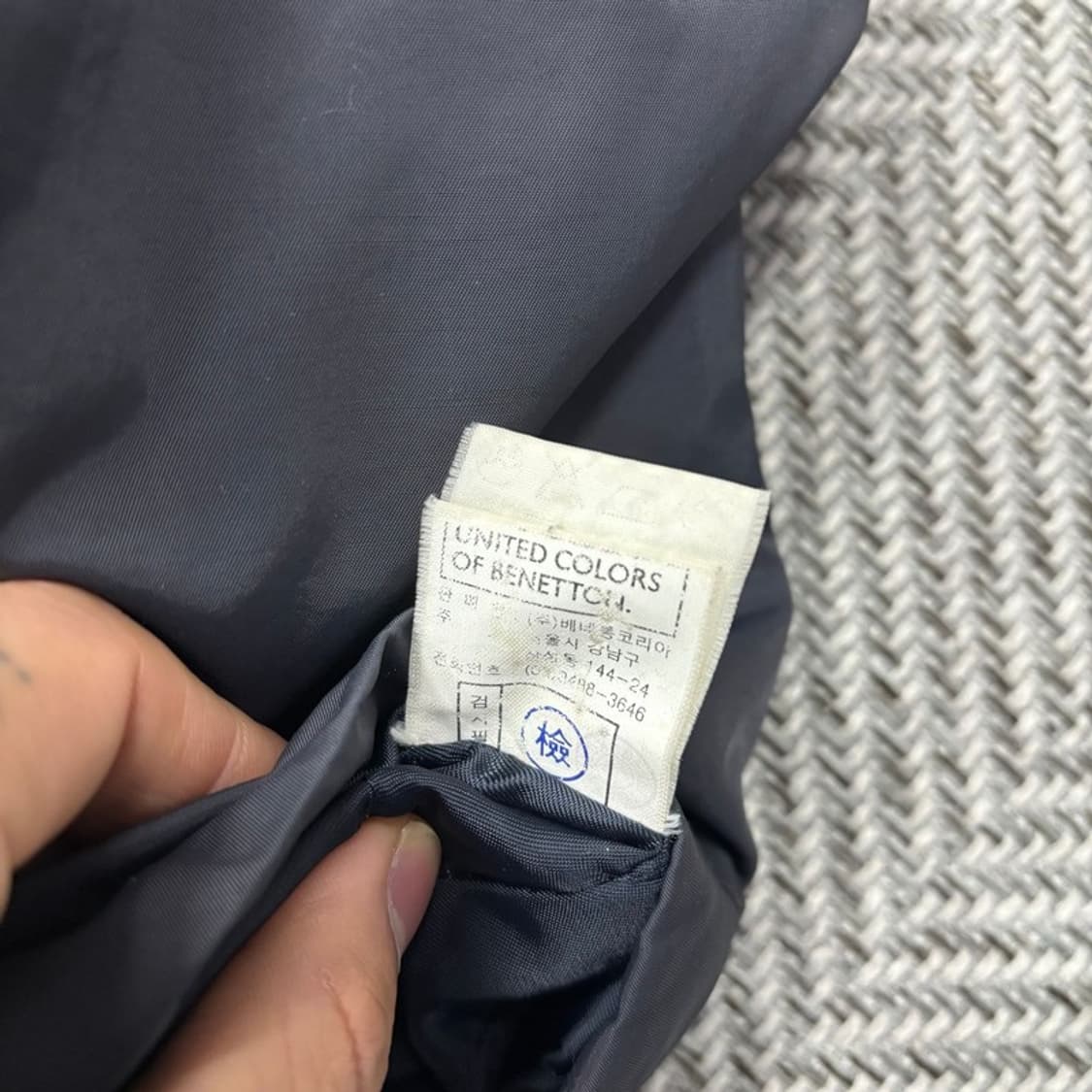 베네통 사파리 후드 야상 v0251 상품이미지5