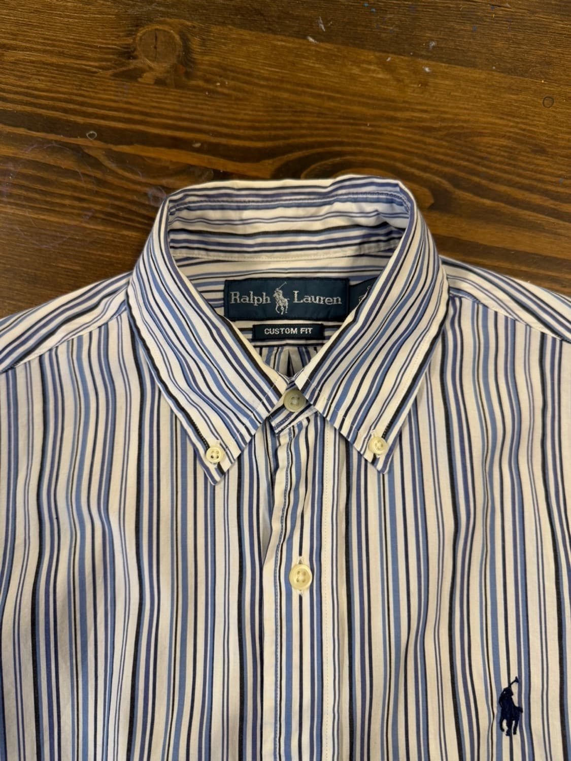 폴로 랄프로렌 버튼다운 셔츠 100 상품이미지6