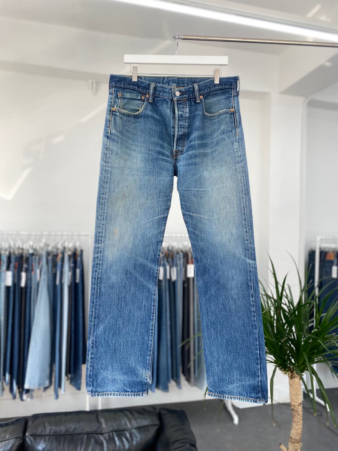 Levis501 Straight Fit 00s 33사이즈 a5075 상품이미지1
