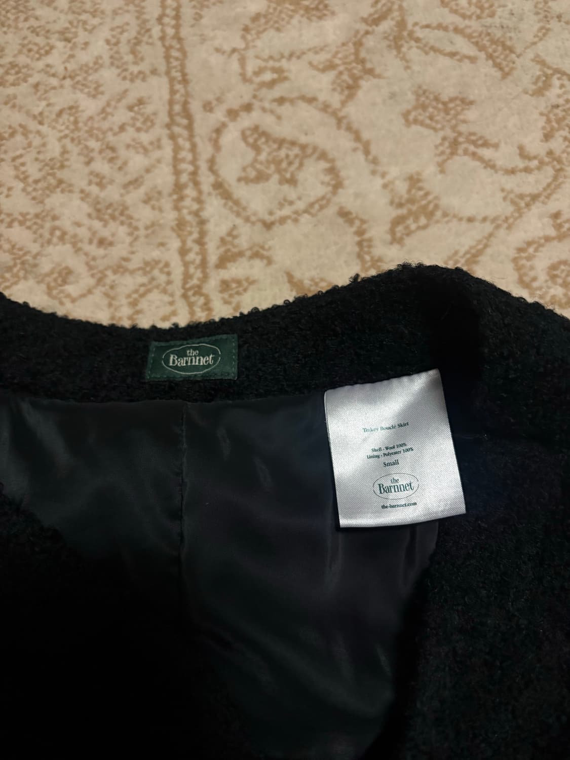 더바넷 팅키 부클 스커트 상품이미지8