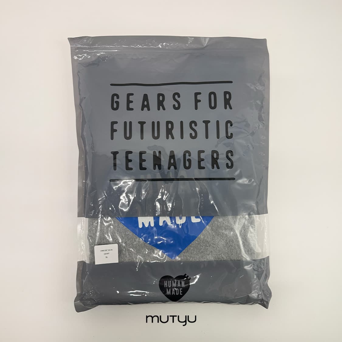 휴먼메이드 하트 스웨트셔츠 맨투맨 - 오프라인 스토어 한정 상품이미지2