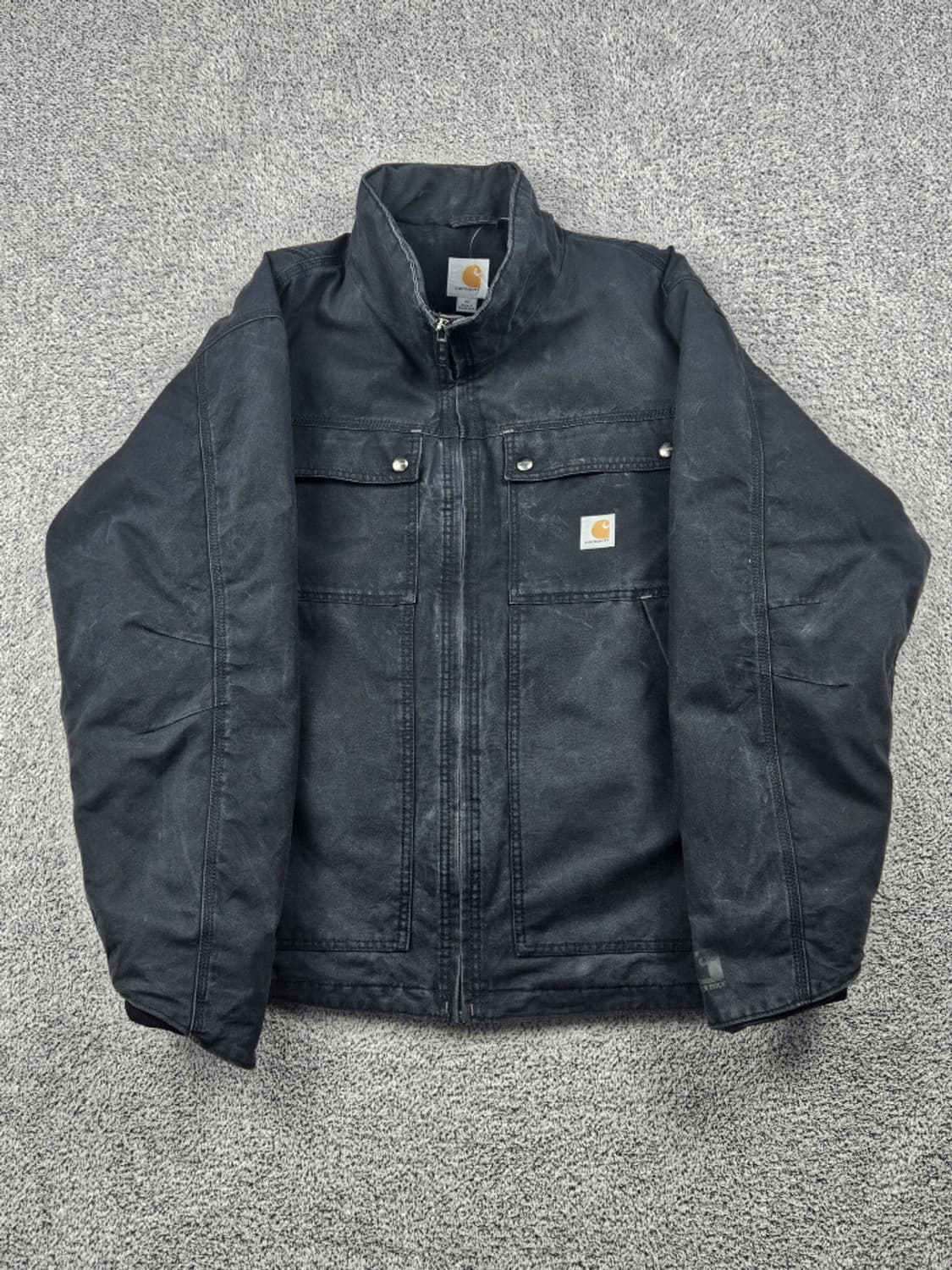 칼하트 퀵덕 제퍼슨 트레디셔널 워크 자켓 ( XL ) / 10366 상품이미지2