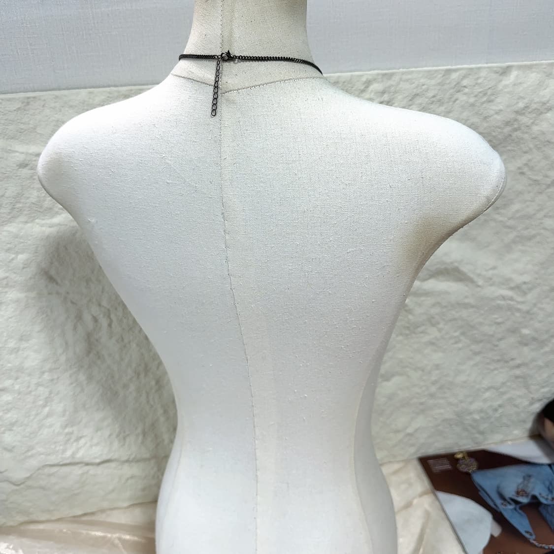 빈티지 고딕 기하 쿠바체인 목걸이 상품이미지3